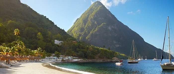 Sugar Beach St Lucia All Inclusive Honeymoon Packages 